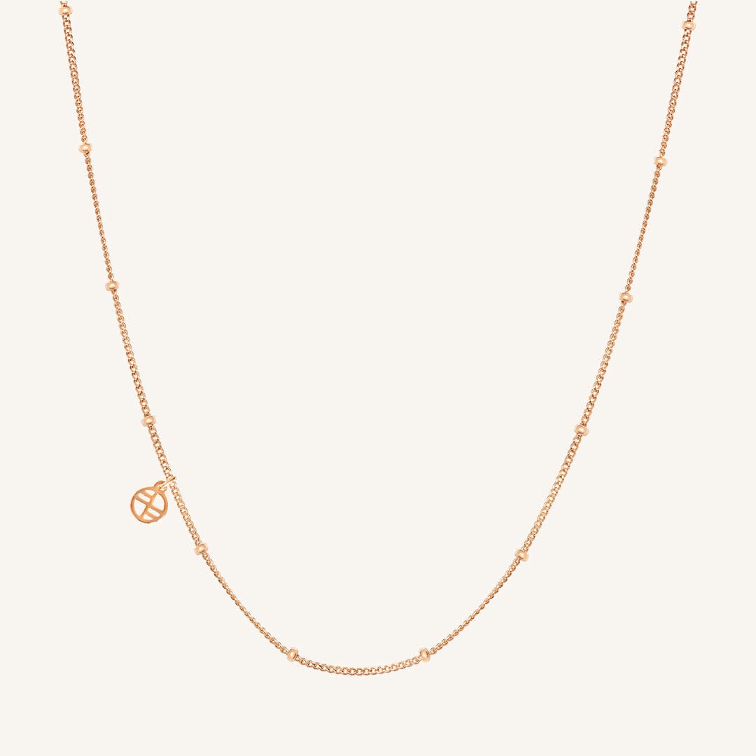 Bobble Chain Necklace 60cm