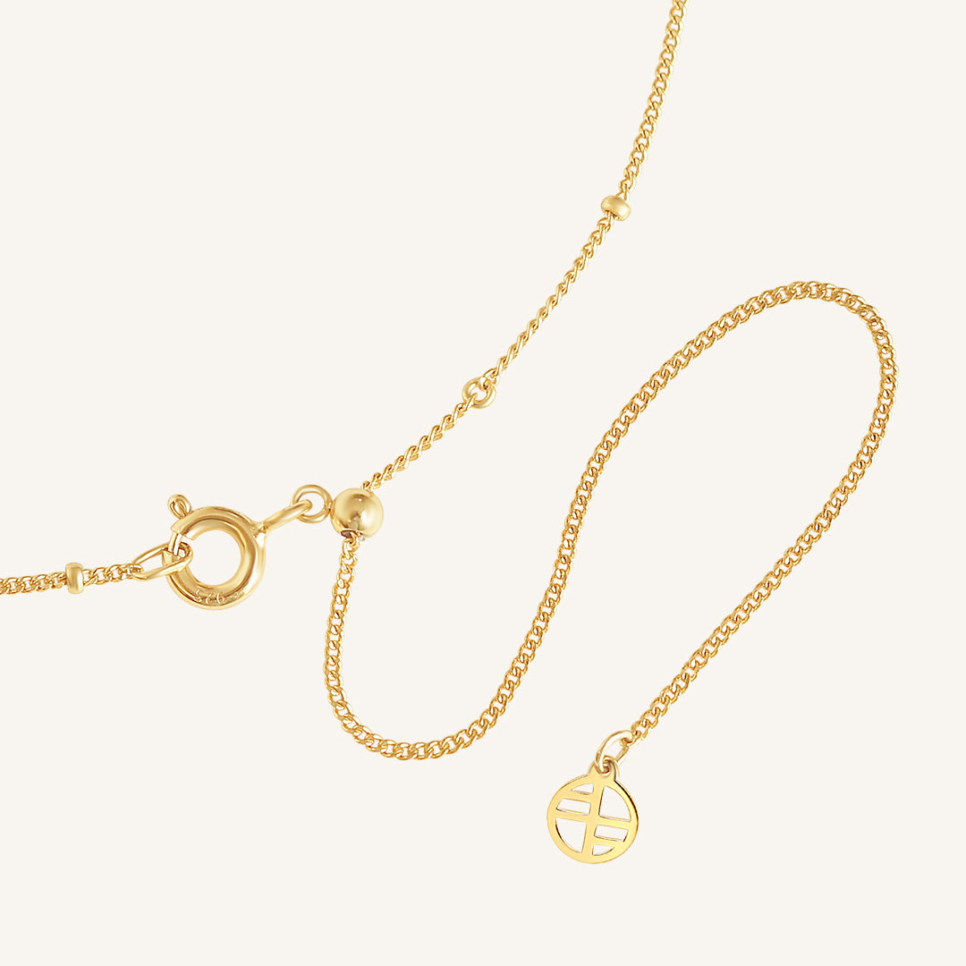 Bobble Chain Necklace 50cm