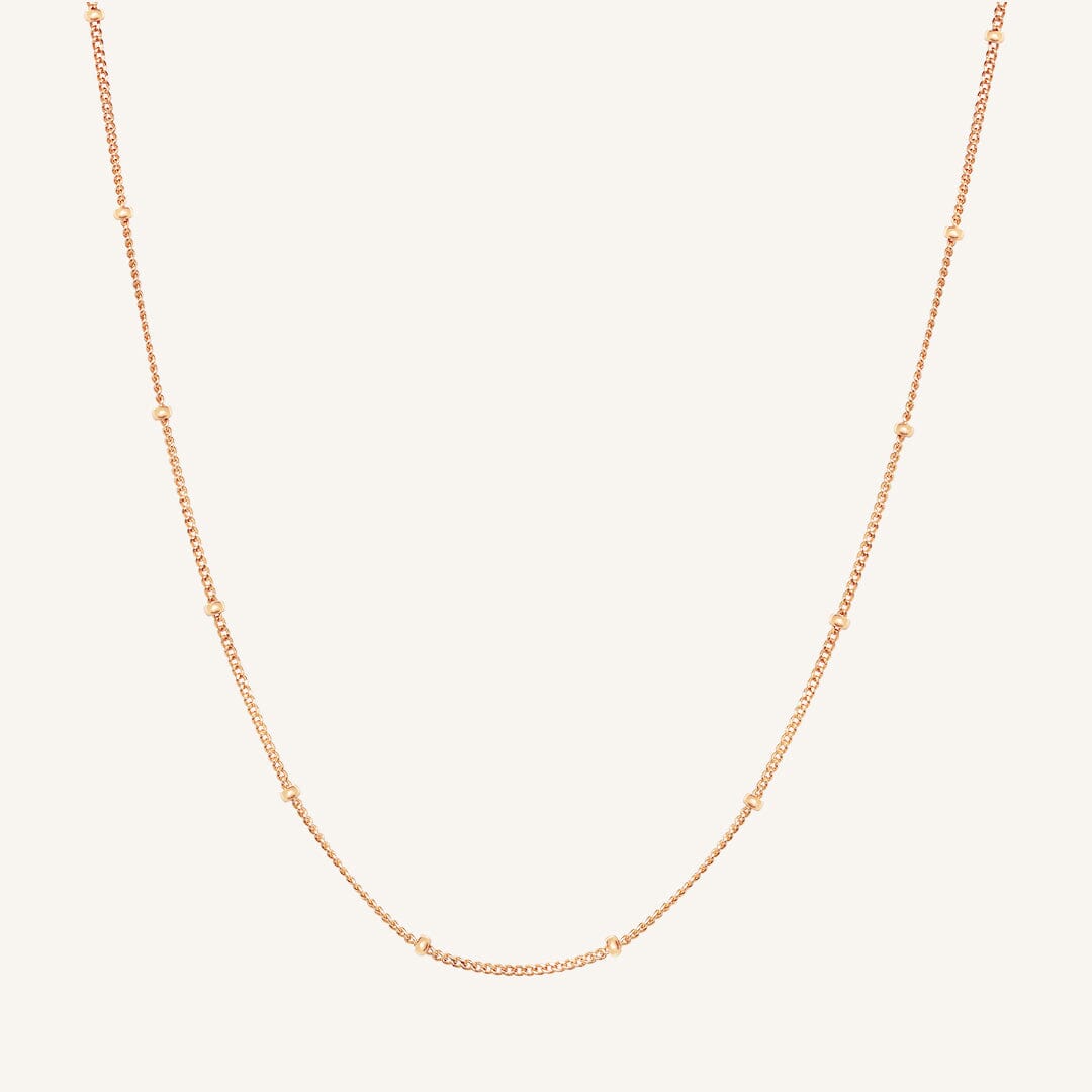 Bobble Chain Necklace 50cm
