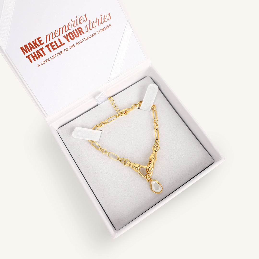 Cove Charm Fob Bracelet