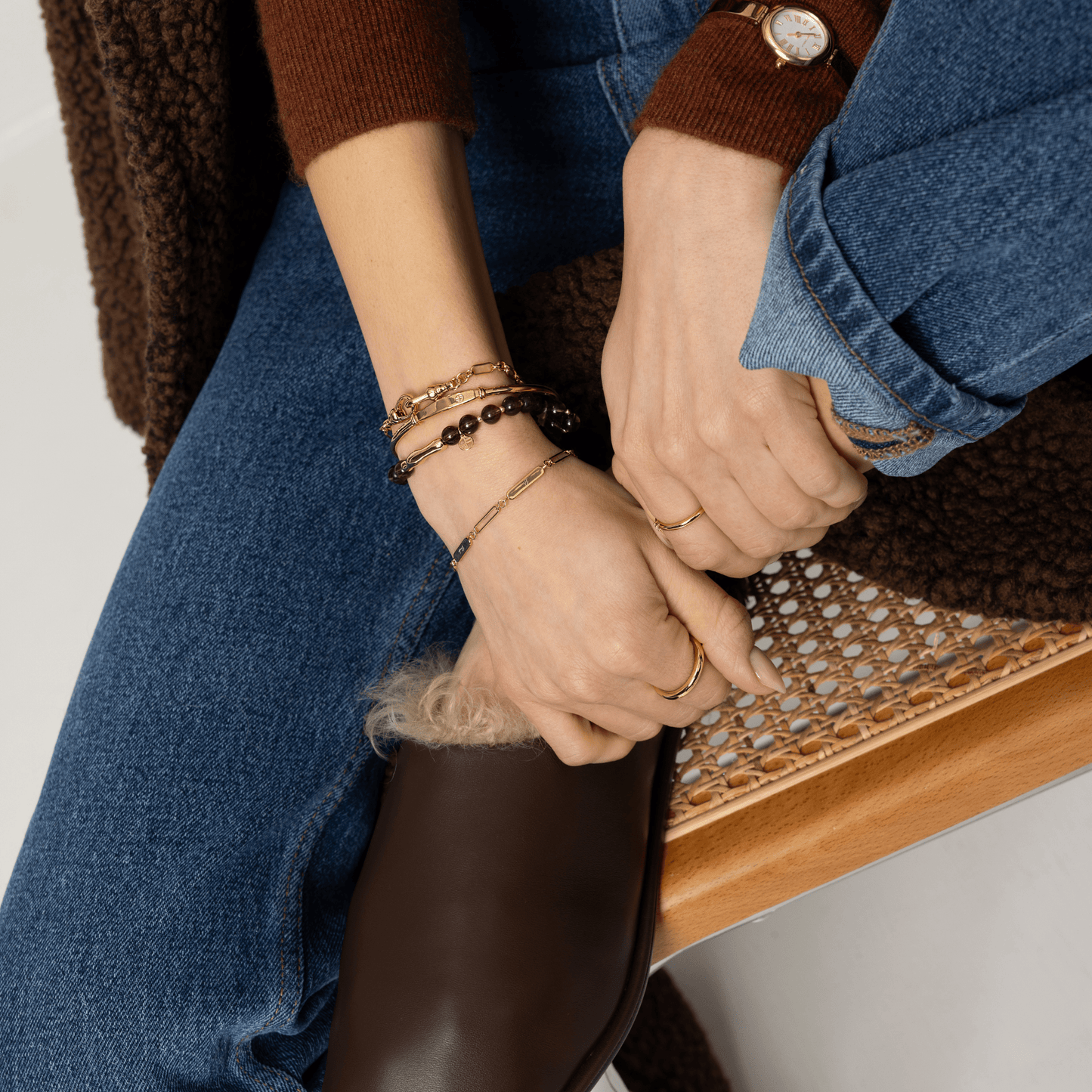 Byron Fob Chain Bracelet