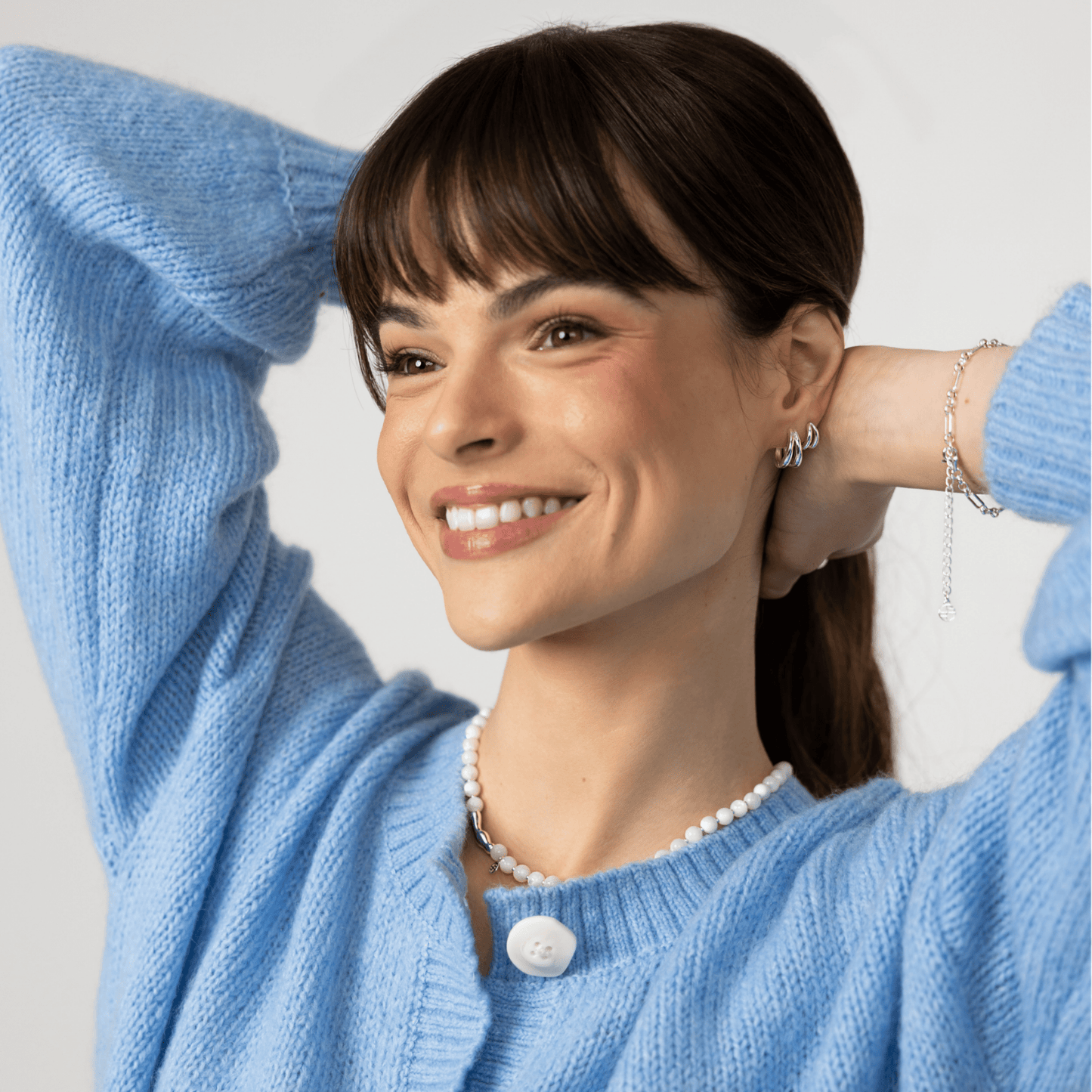 Calla Huggies & Hoops Set