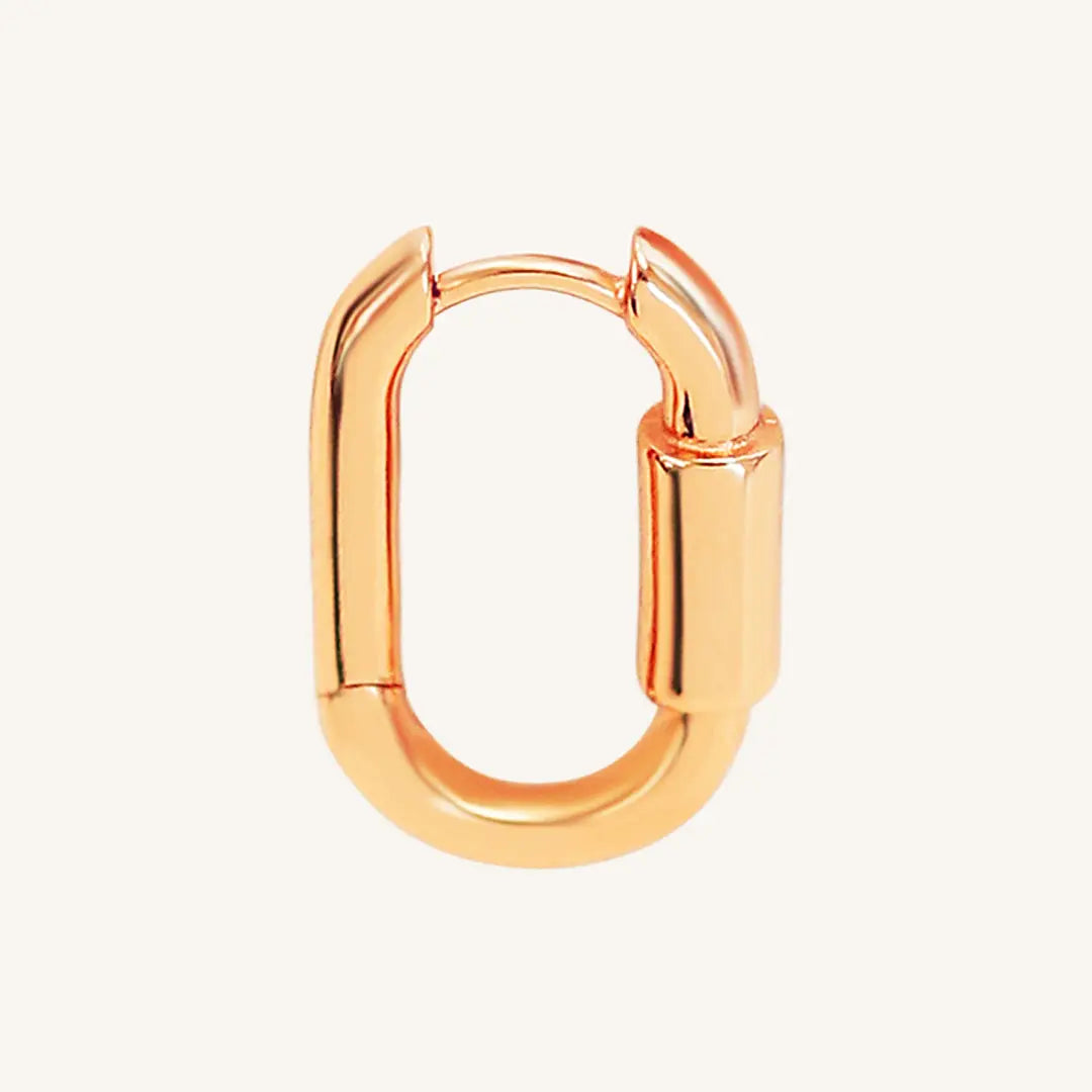 The Camilla Hoops by Francesca Jewellery from the Earrings Collection.
