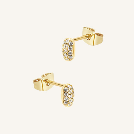 Cece Pavé Studs