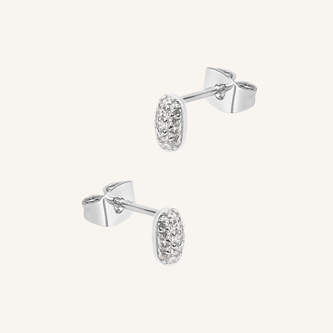 Cece Pavé Studs