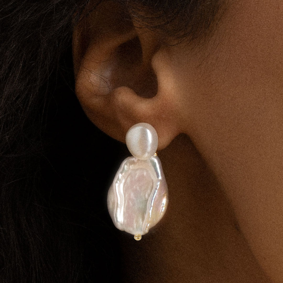 Charlotte Pearl Studs