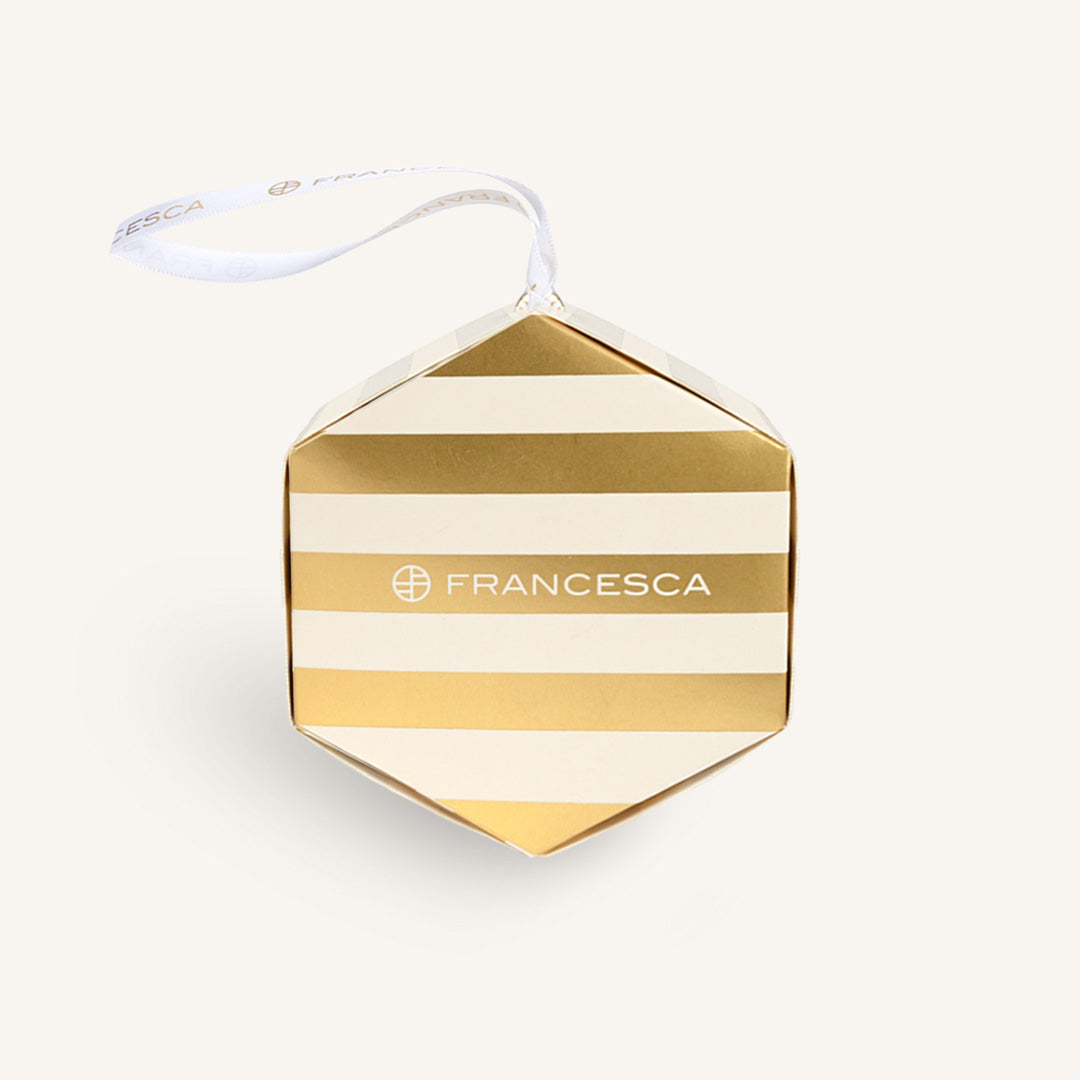 Christmas Bauble Huggies