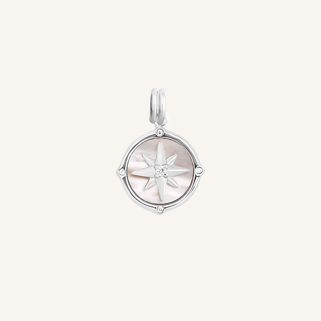 Compass Charm