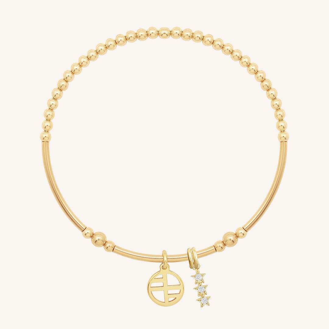 Constellation Star Charm Bracelet