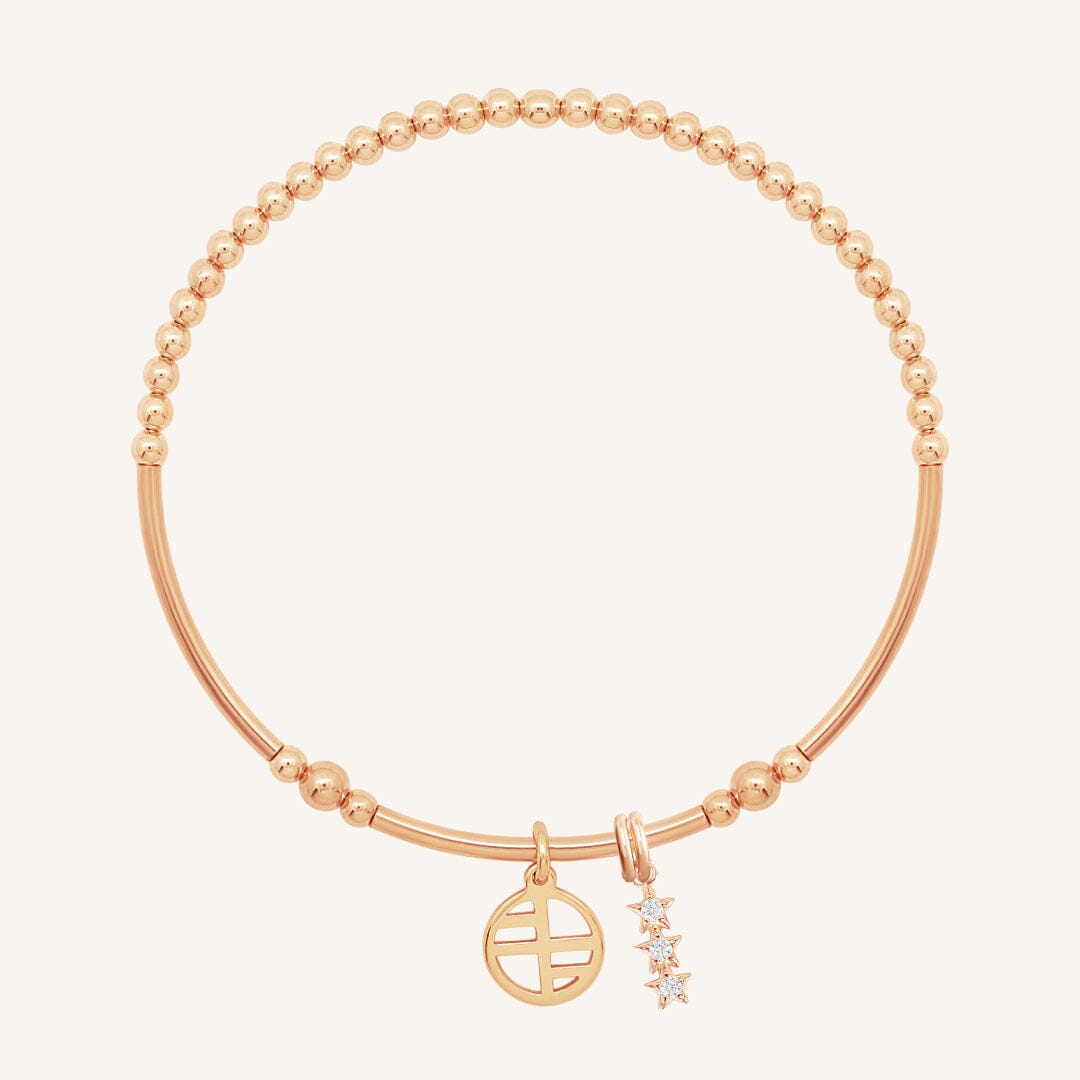 Constellation Star Charm Bracelet