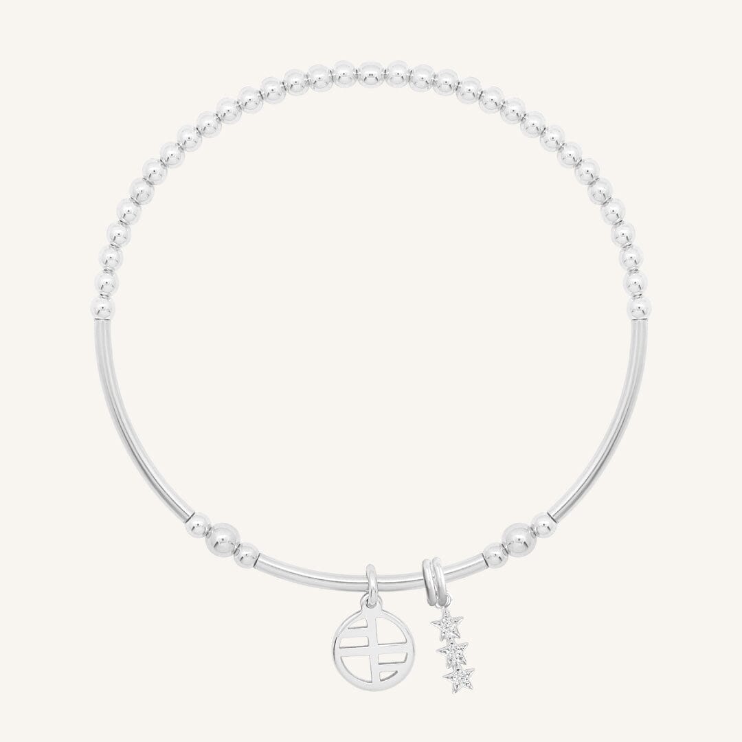 Constellation Star Charm Bracelet