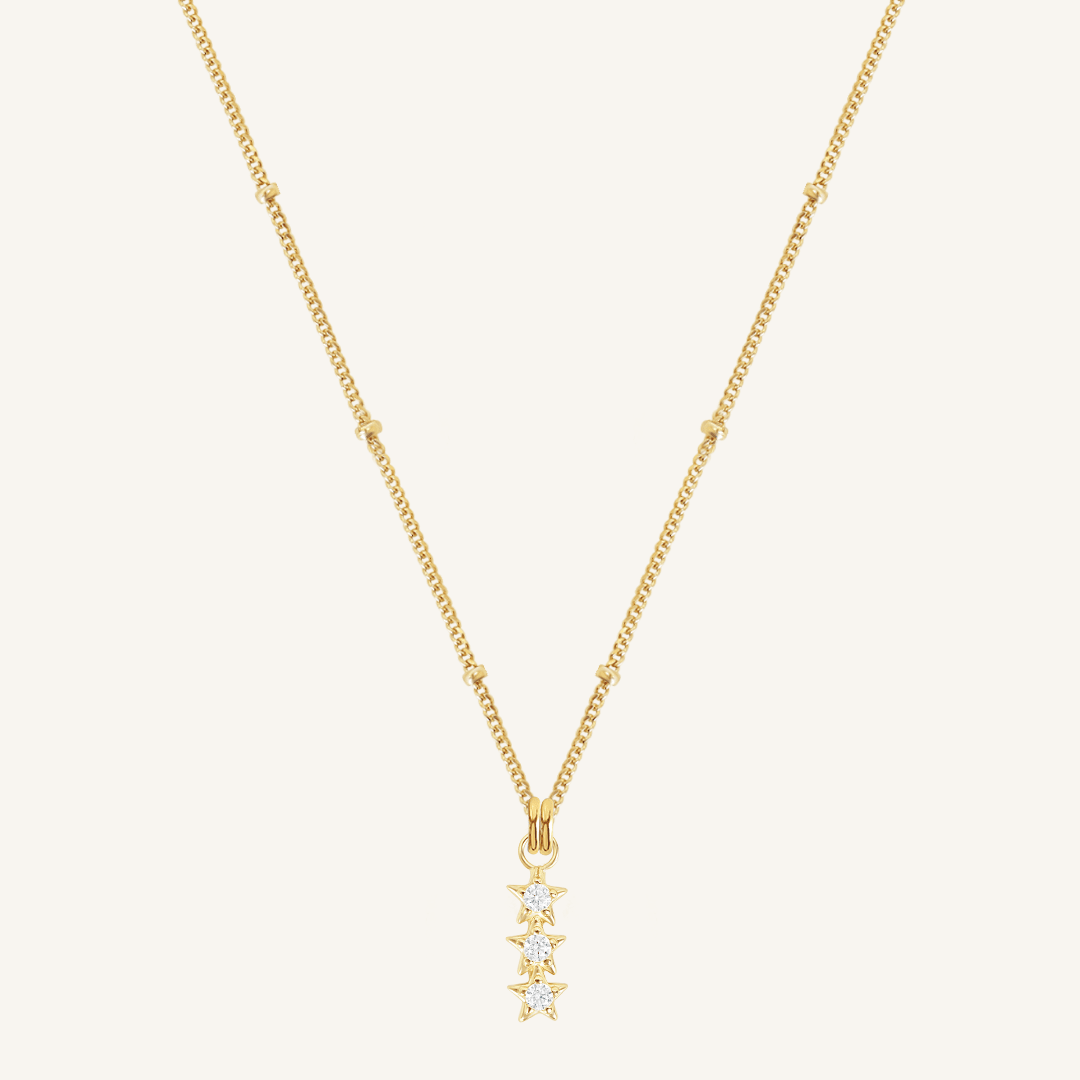 Constellation Star Charm Necklace