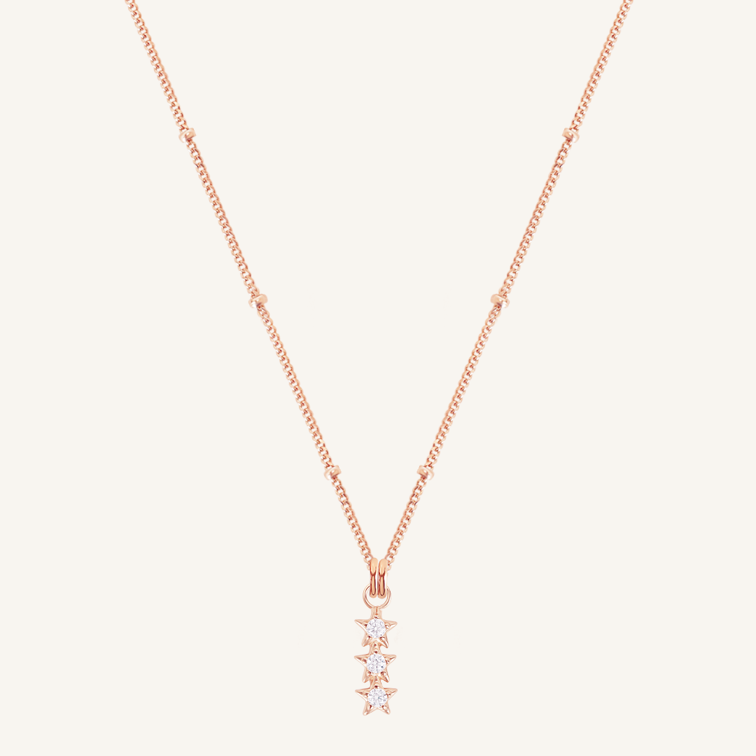 Constellation Star Charm Necklace