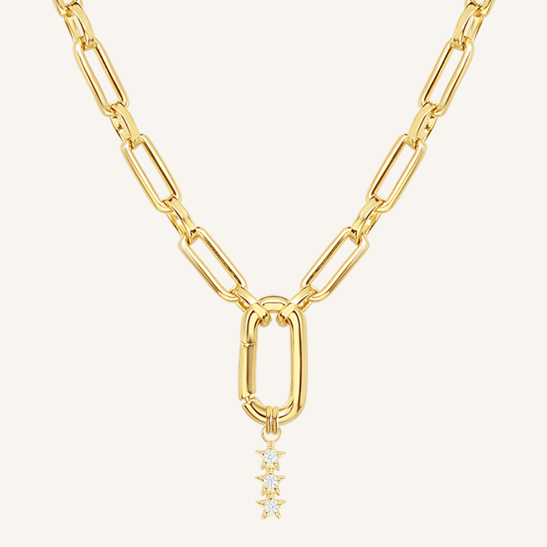 Constellation Star Charm Necklace