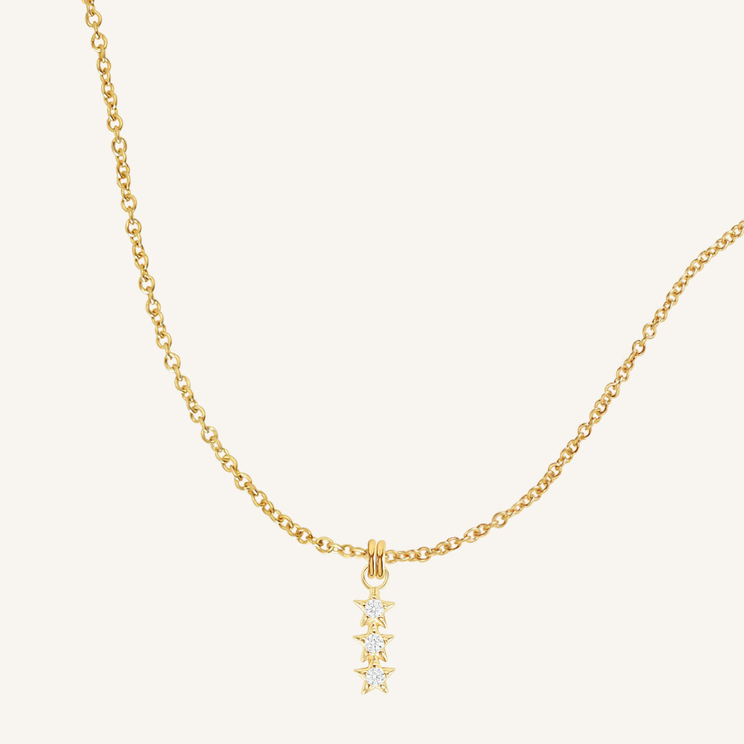 Constellation Star Charm Necklace