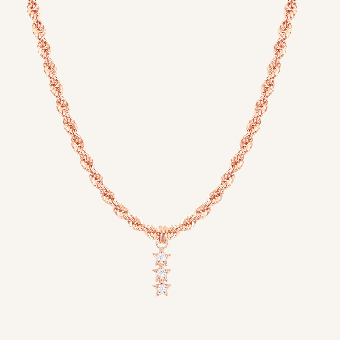 Constellation Star Charm Necklace