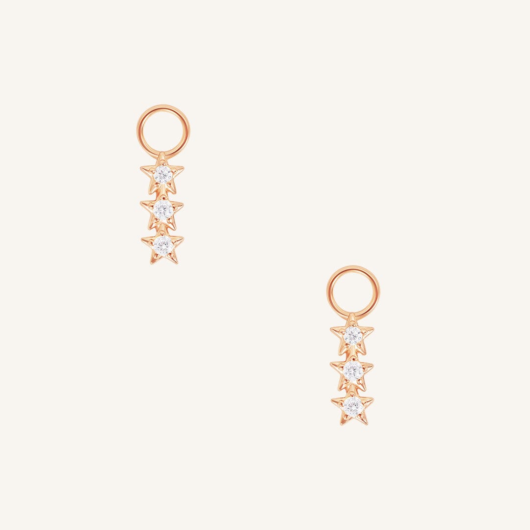 Constellation Star Hoop Charm (Set of 2)