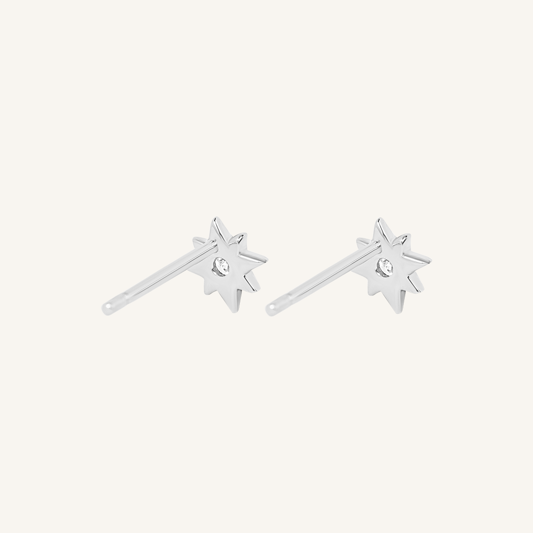 Contentment Star Studs