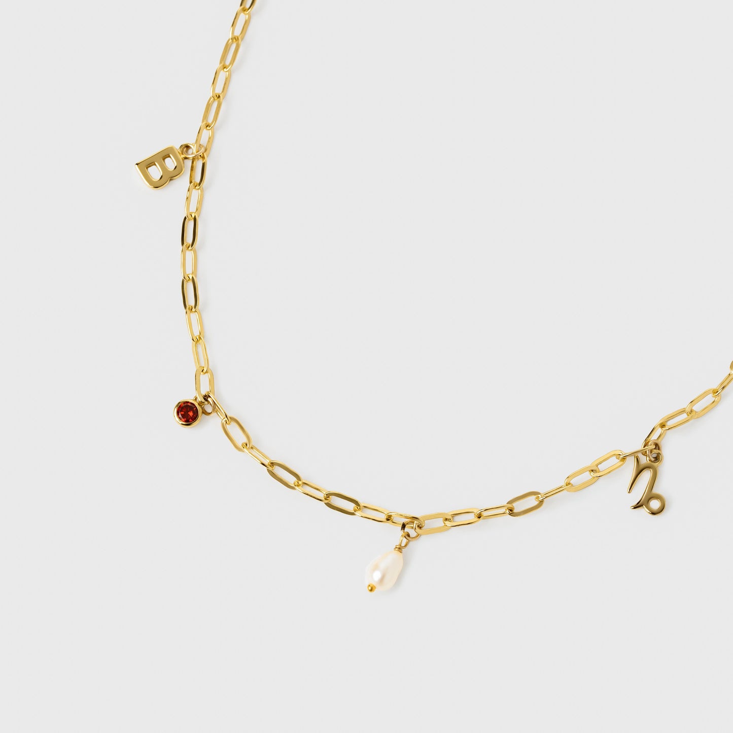 Create Your Story Solder Necklace