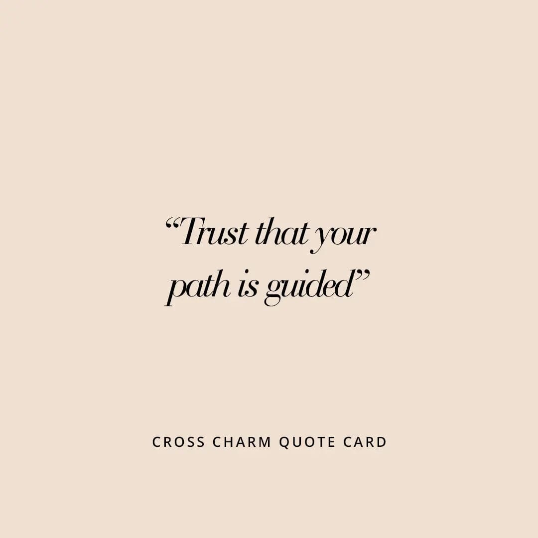 The Cross Crystal Hoops by Francesca Jewellery from the Earrings Collection.