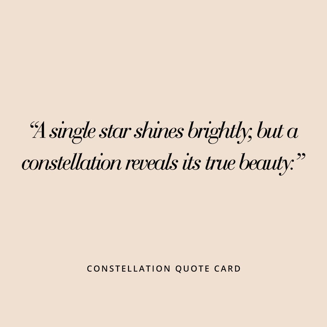 Constellation Star Charm Bracelet