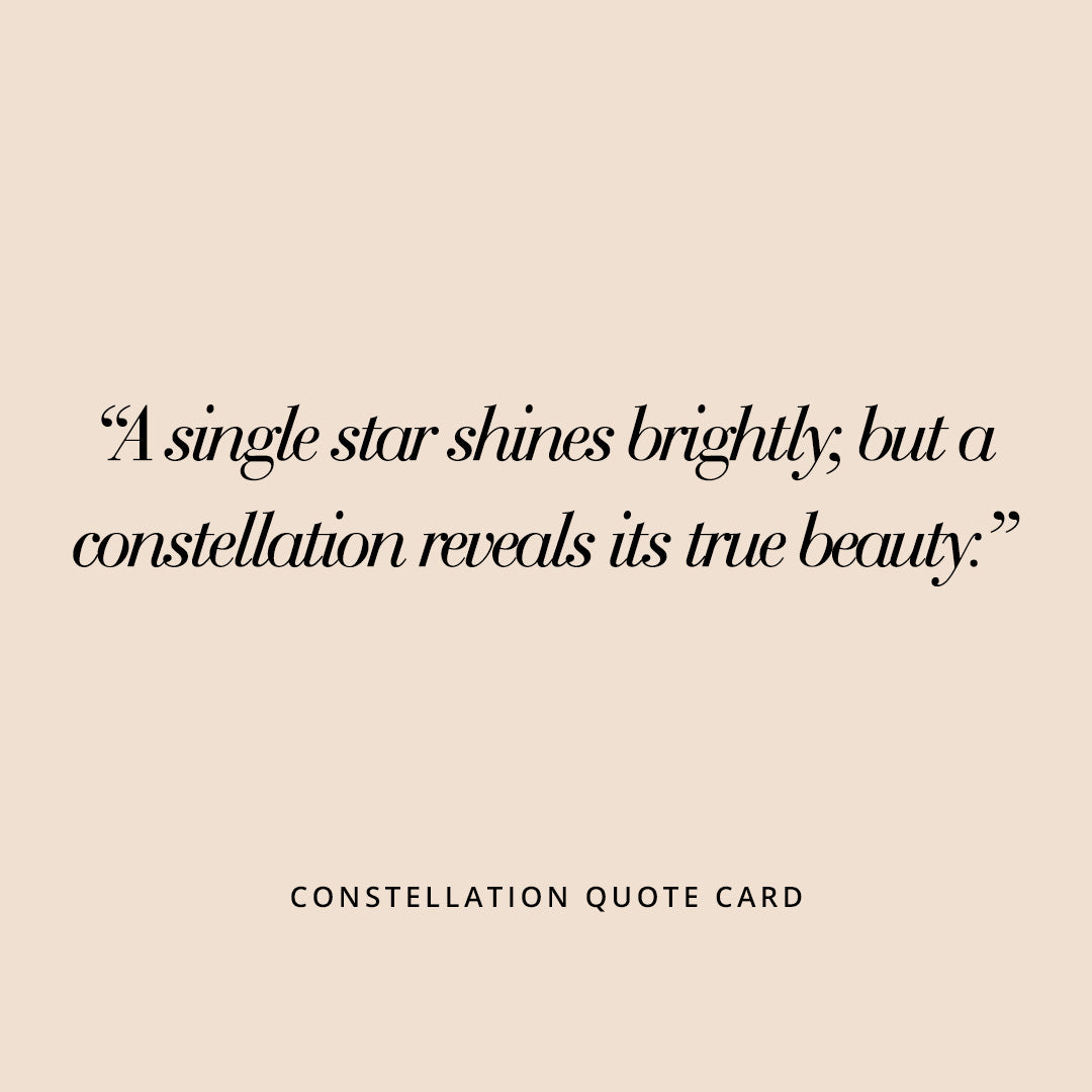 Constellation Star Charm Necklace