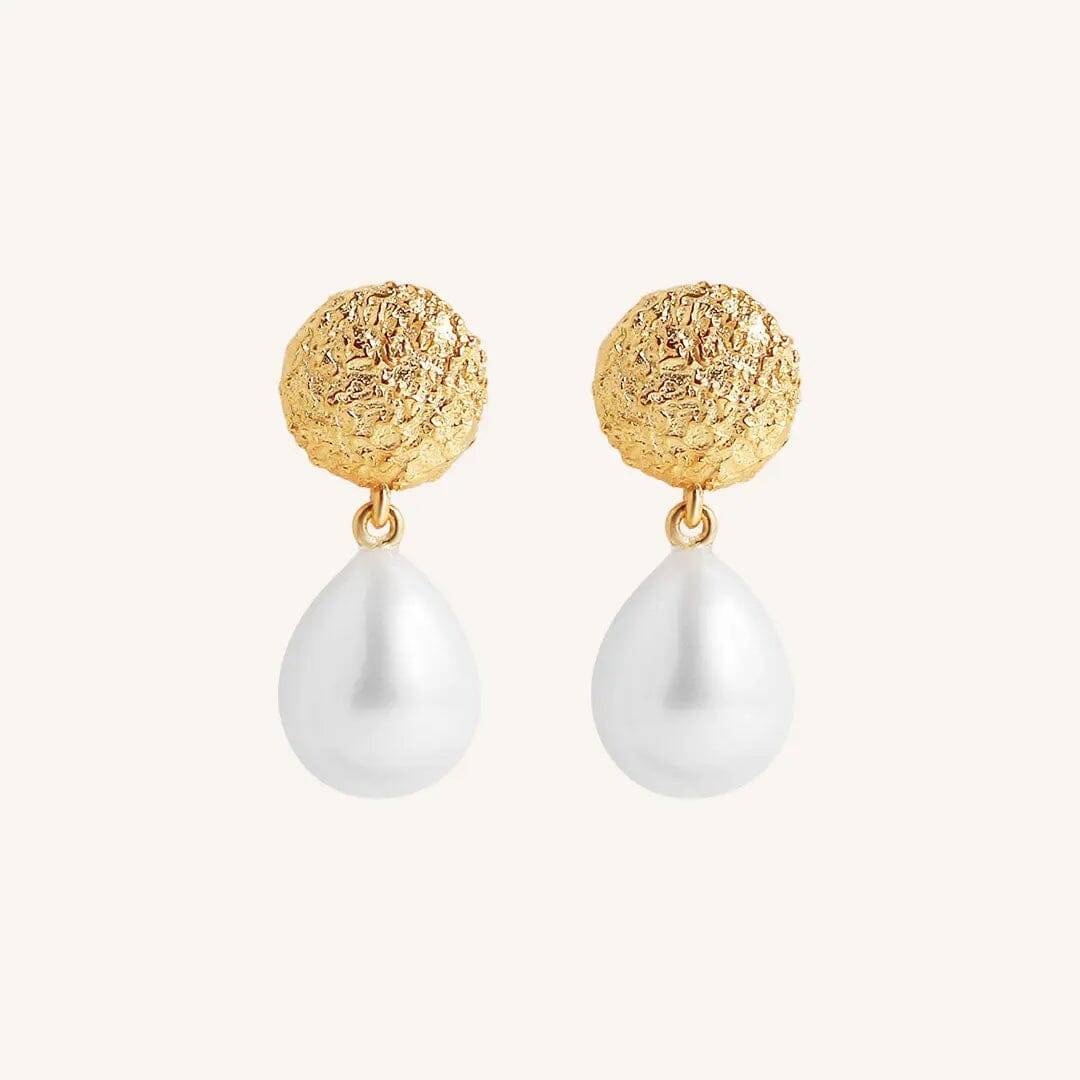 The Darcy Drops by Francesca Jewellery from the Earrings Collection.