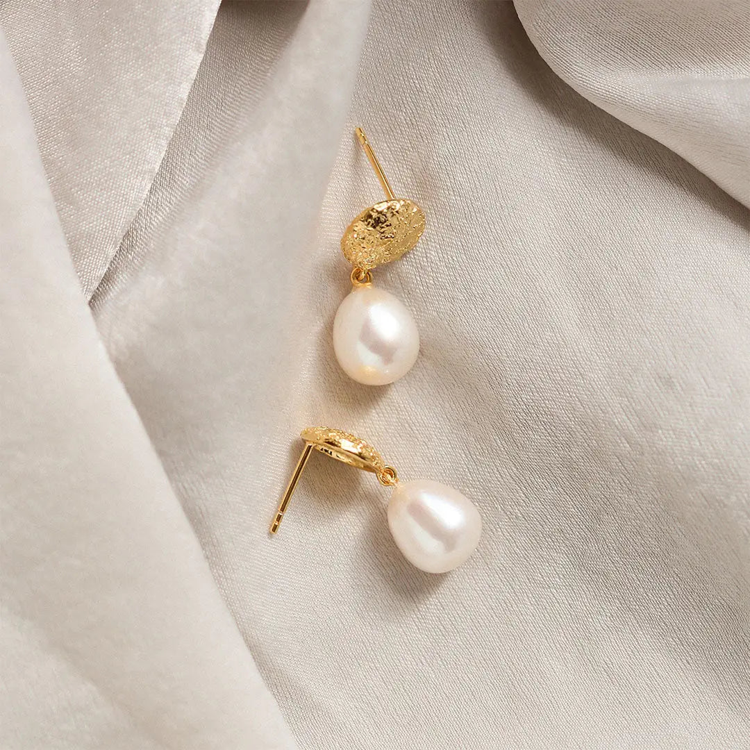 The Darcy Drops by Francesca Jewellery from the Earrings Collection.