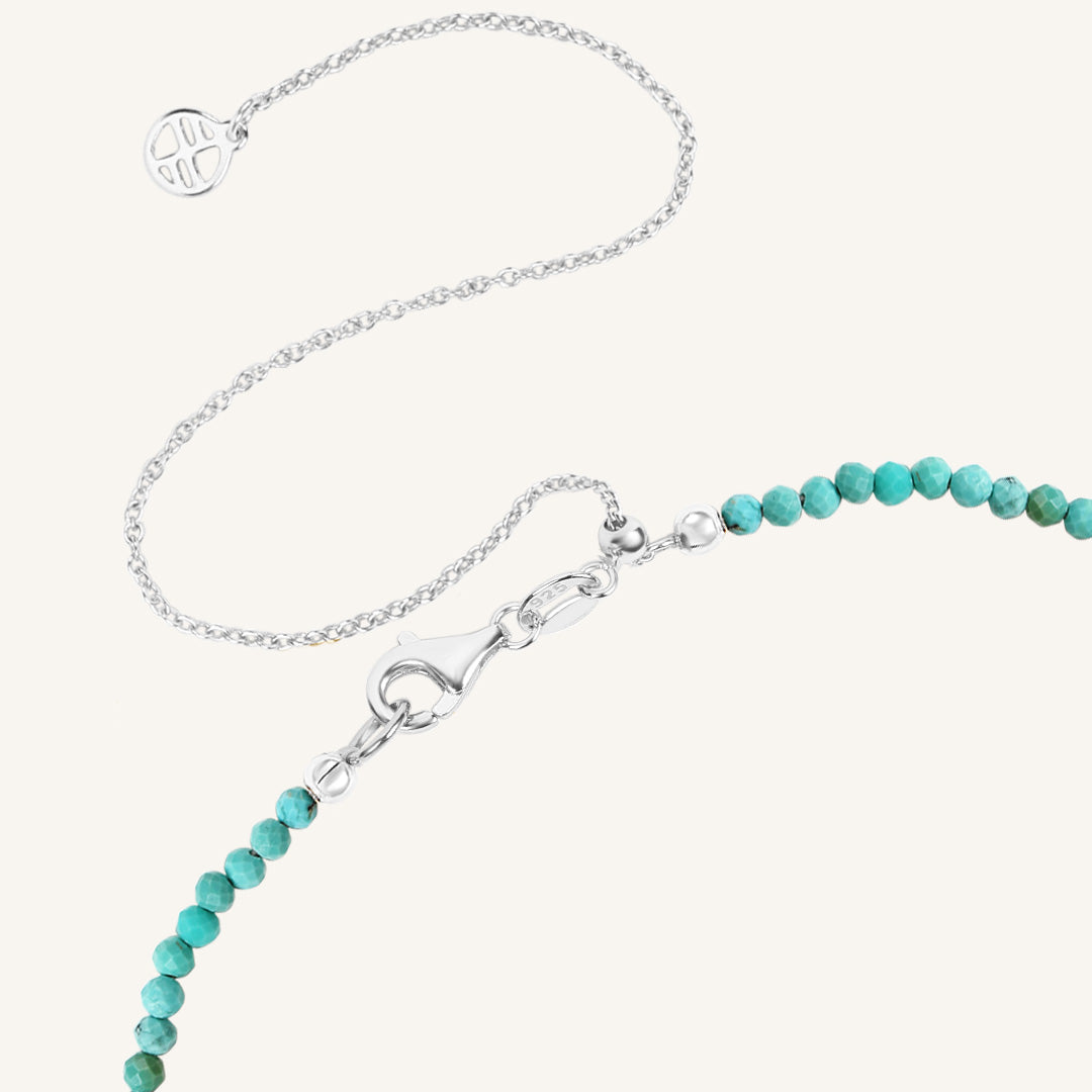 December Birthstone Necklace