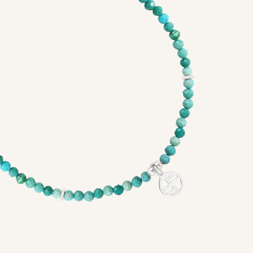 December Birthstone Necklace