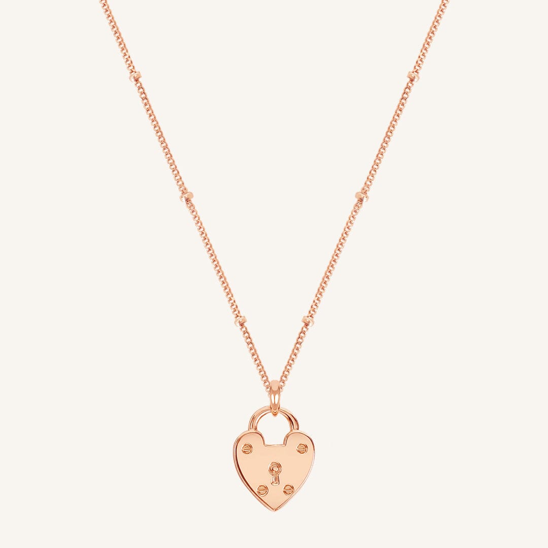Delilah Heart Pendant Necklace