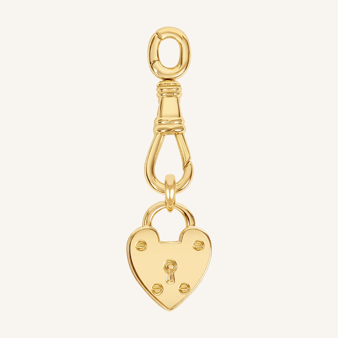 Delilah Heart Fob Pendant