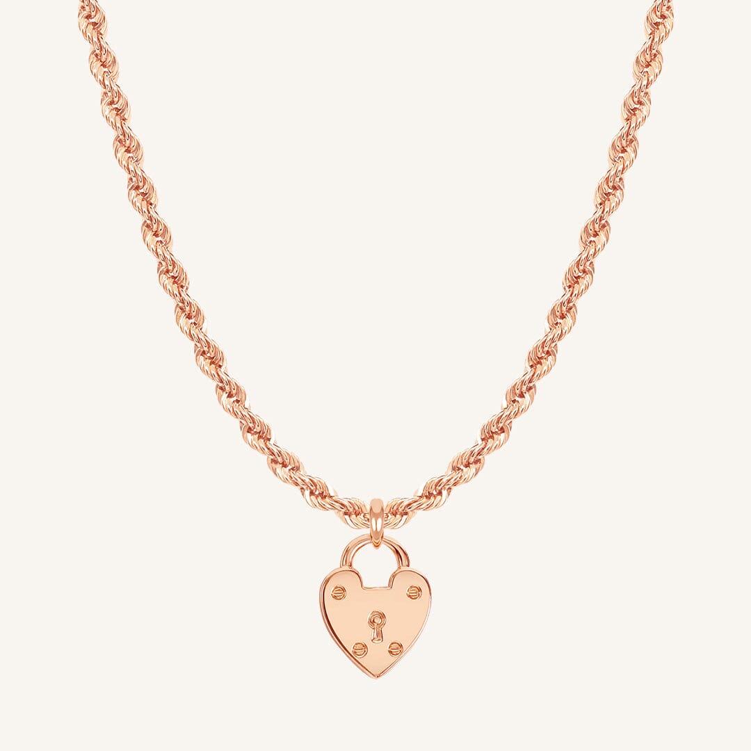Delilah Heart Pendant Necklace