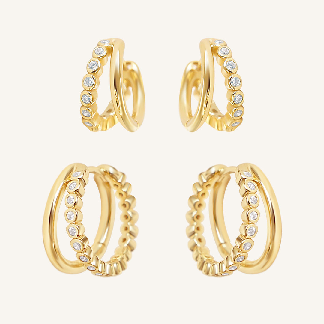 Eden Huggies & Hoops Set