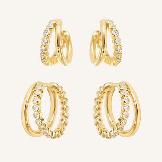 Eden Huggies & Hoops Set