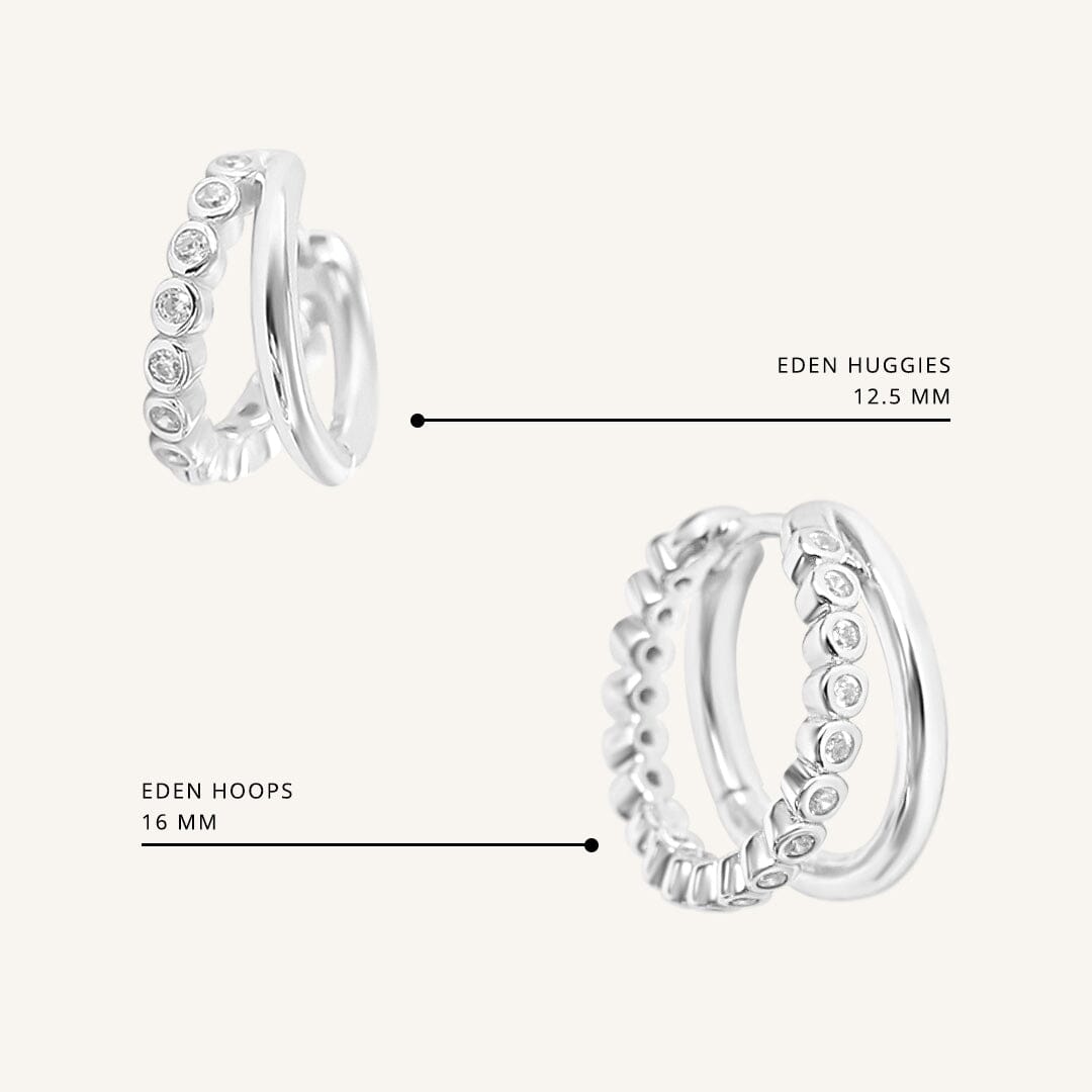 Eden Huggies & Hoops Set