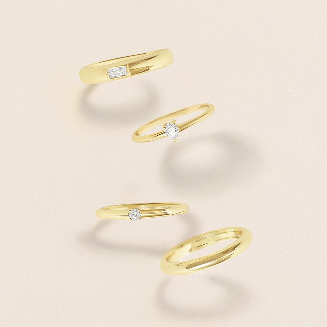 Spark Stacking Ring