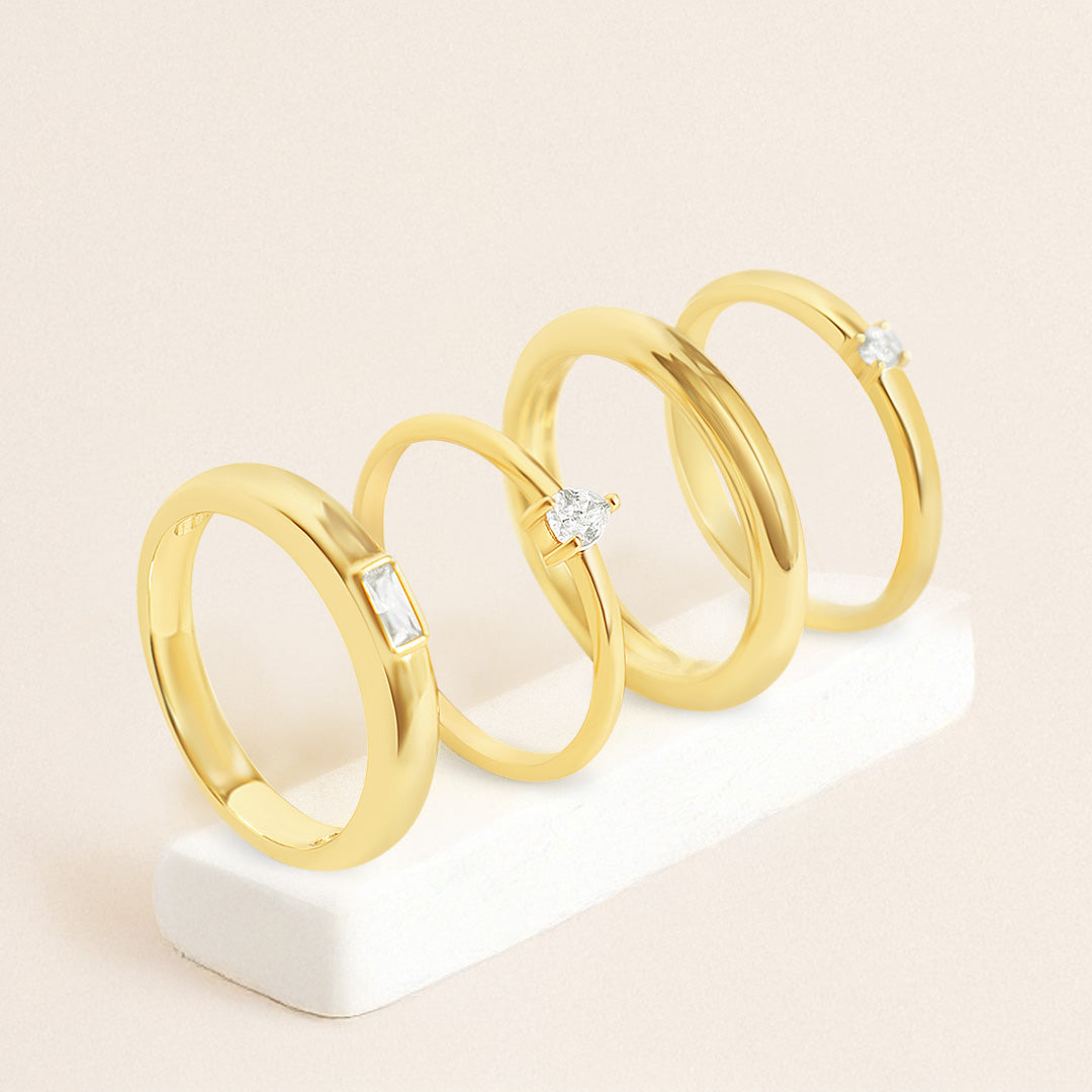 Aura Stacking Ring
