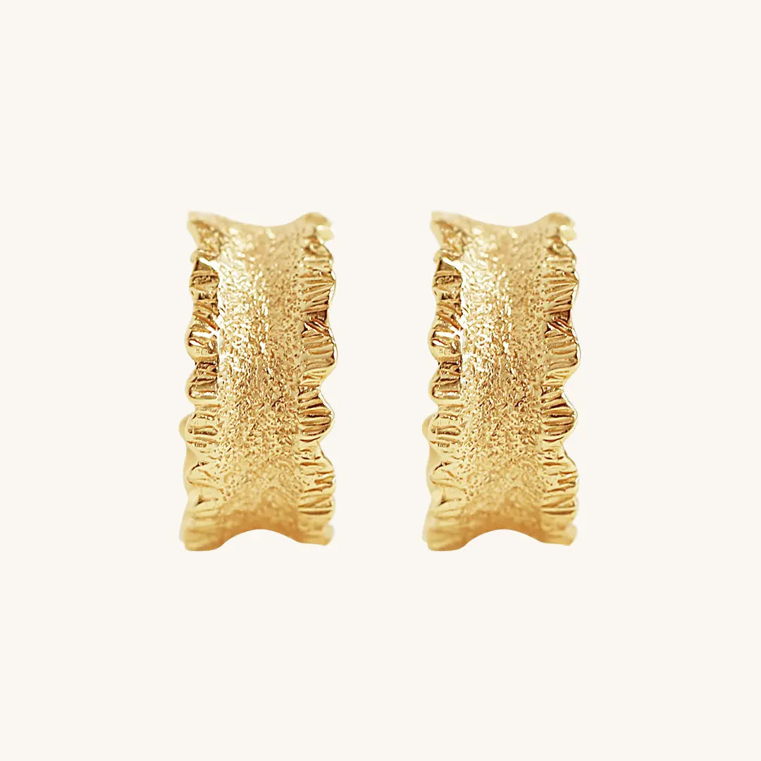 The Eloise Hoops by Francesca Jewellery from the Earrings Collection.