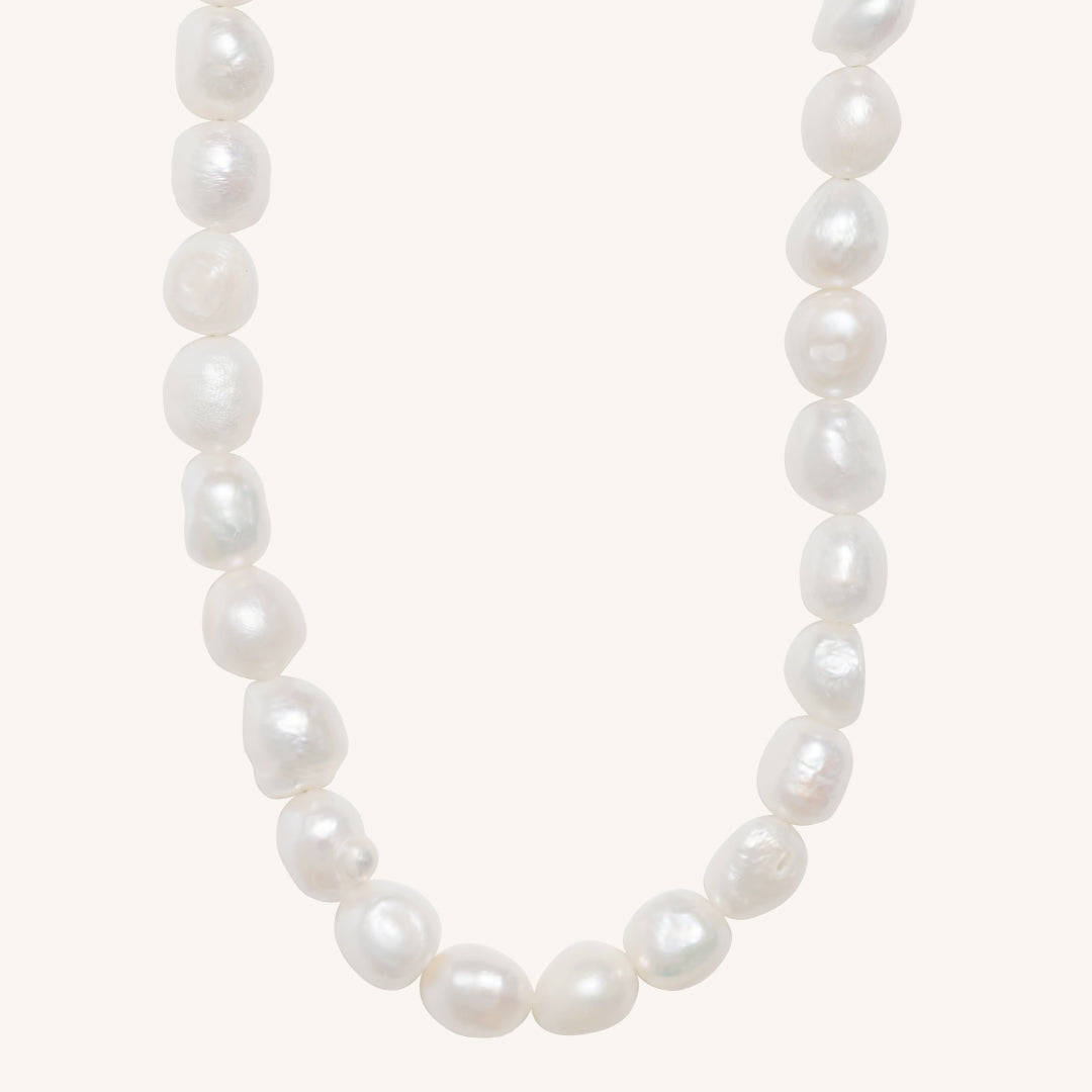 Elyse Pearl Necklace - Stone of Potential