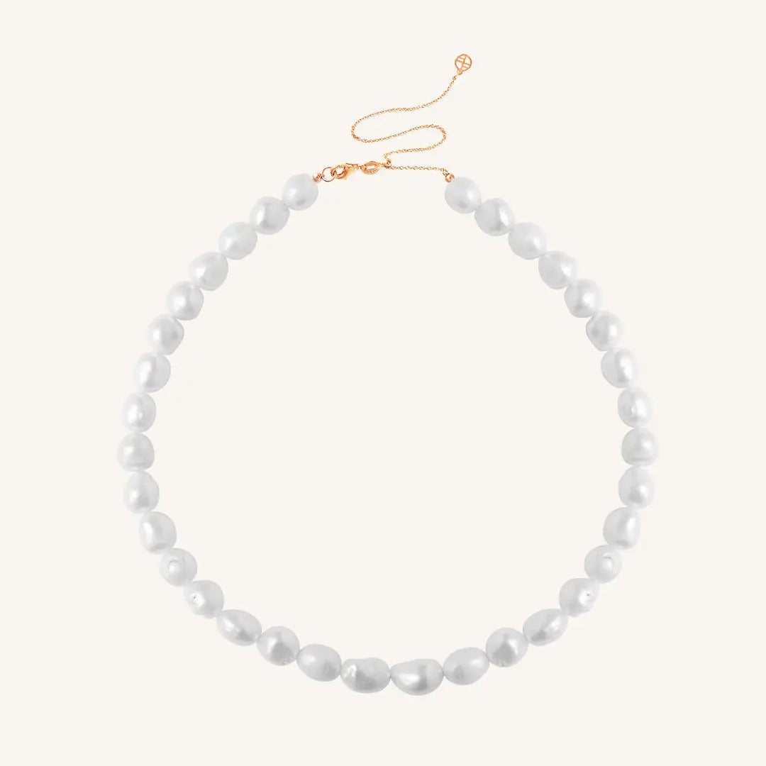 The ROSE Elyse Pearl Necklace by Francesca Jewellery from the Necklaces Collection.