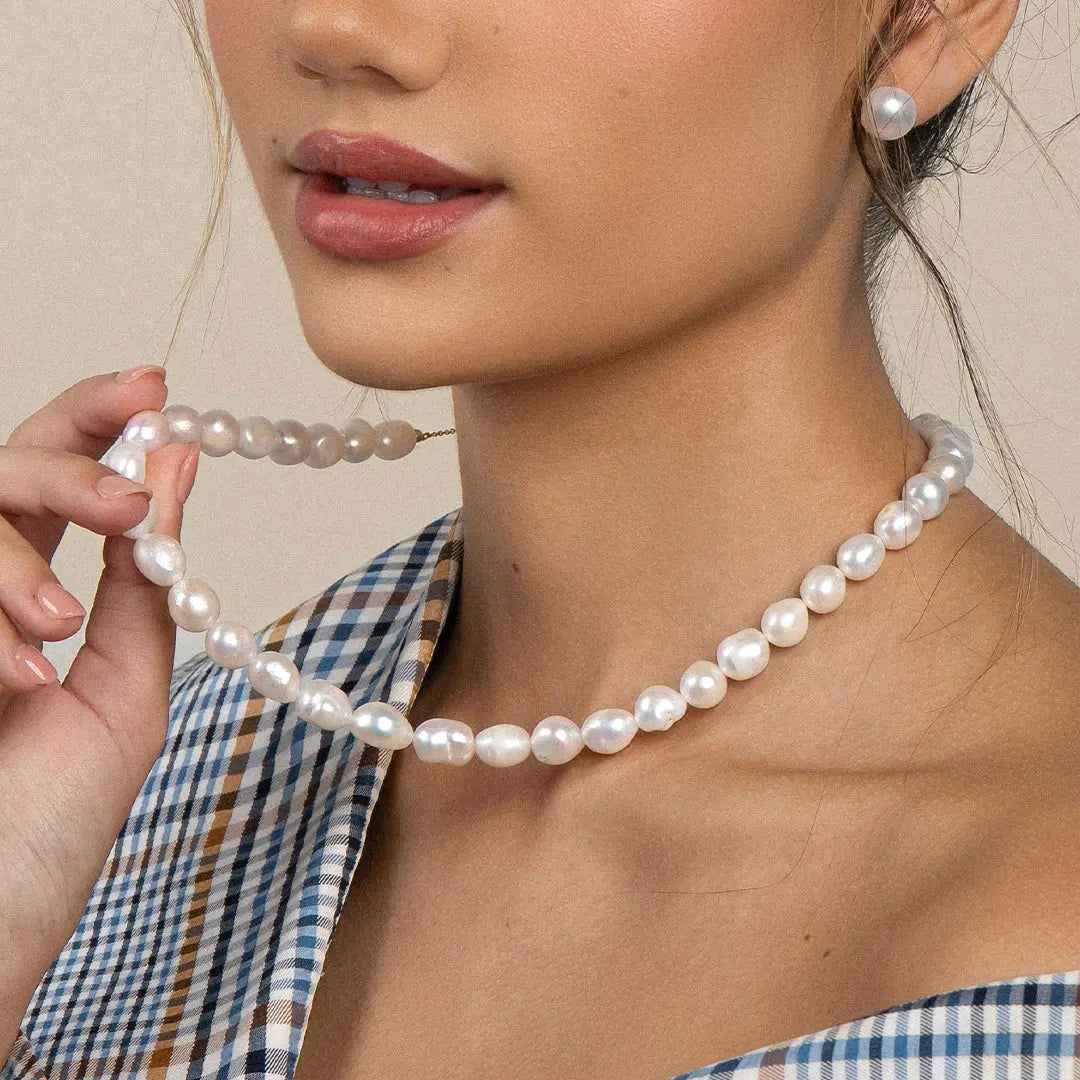 The Elyse Pearl Necklace by Francesca Jewellery from the Necklaces Collection.
