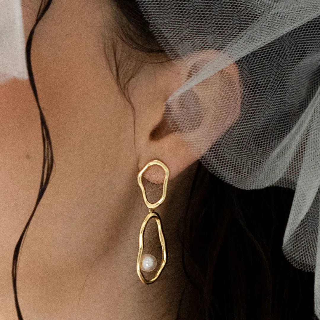 The Emerson Earrings by Francesca Jewellery from the Earrings Collection.