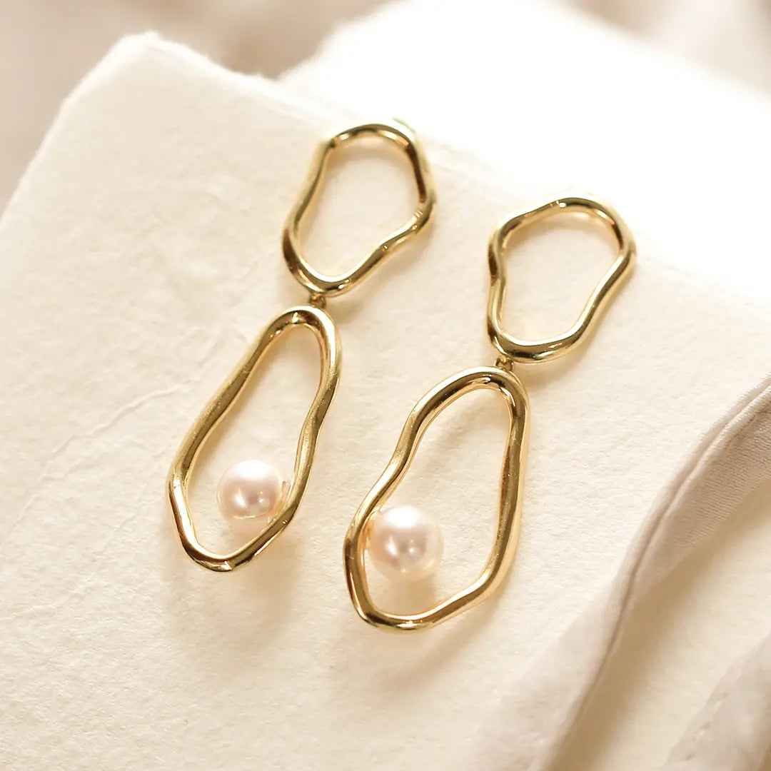 The Emerson Earrings by Francesca Jewellery from the Earrings Collection.
