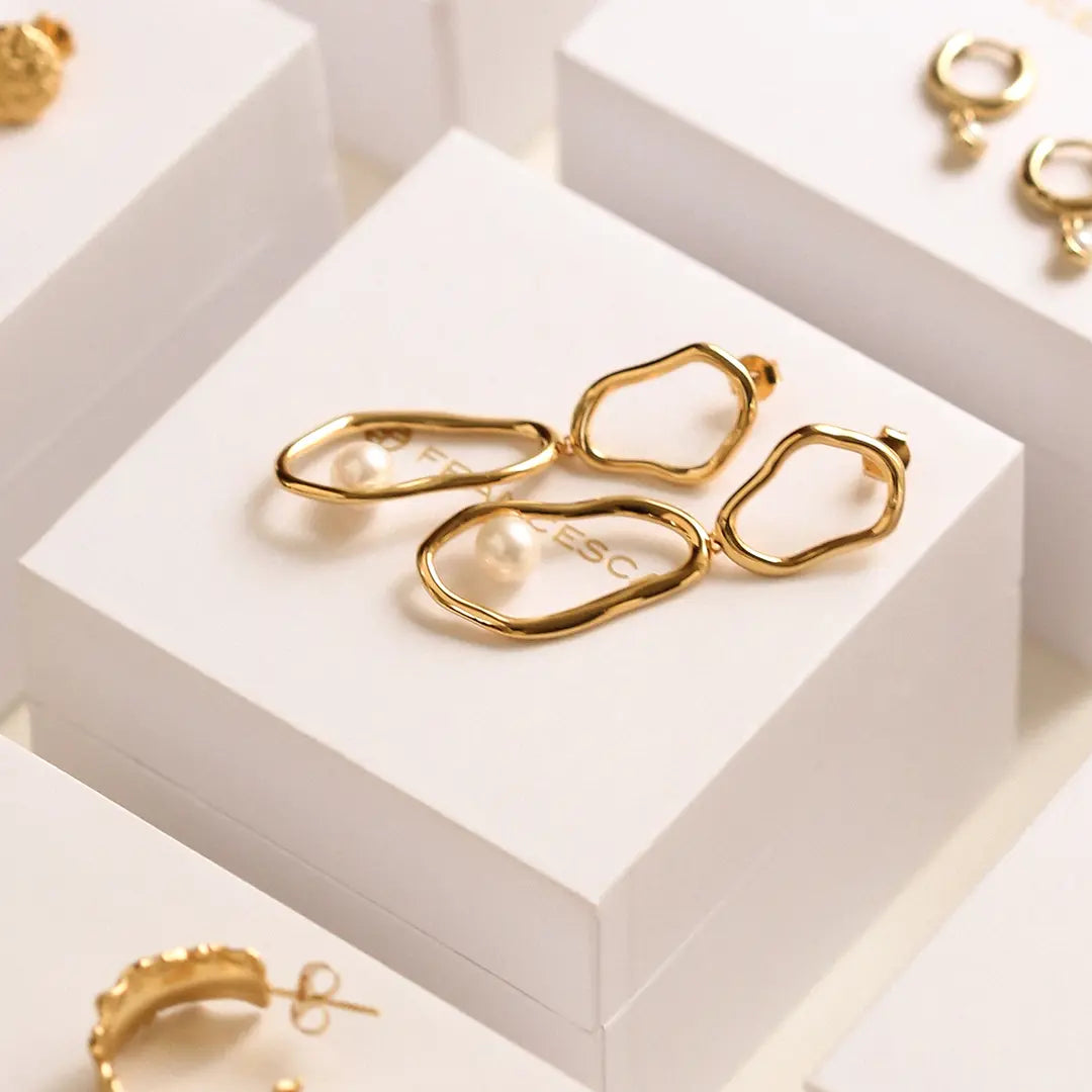 The Emerson Earrings by Francesca Jewellery from the Earrings Collection.