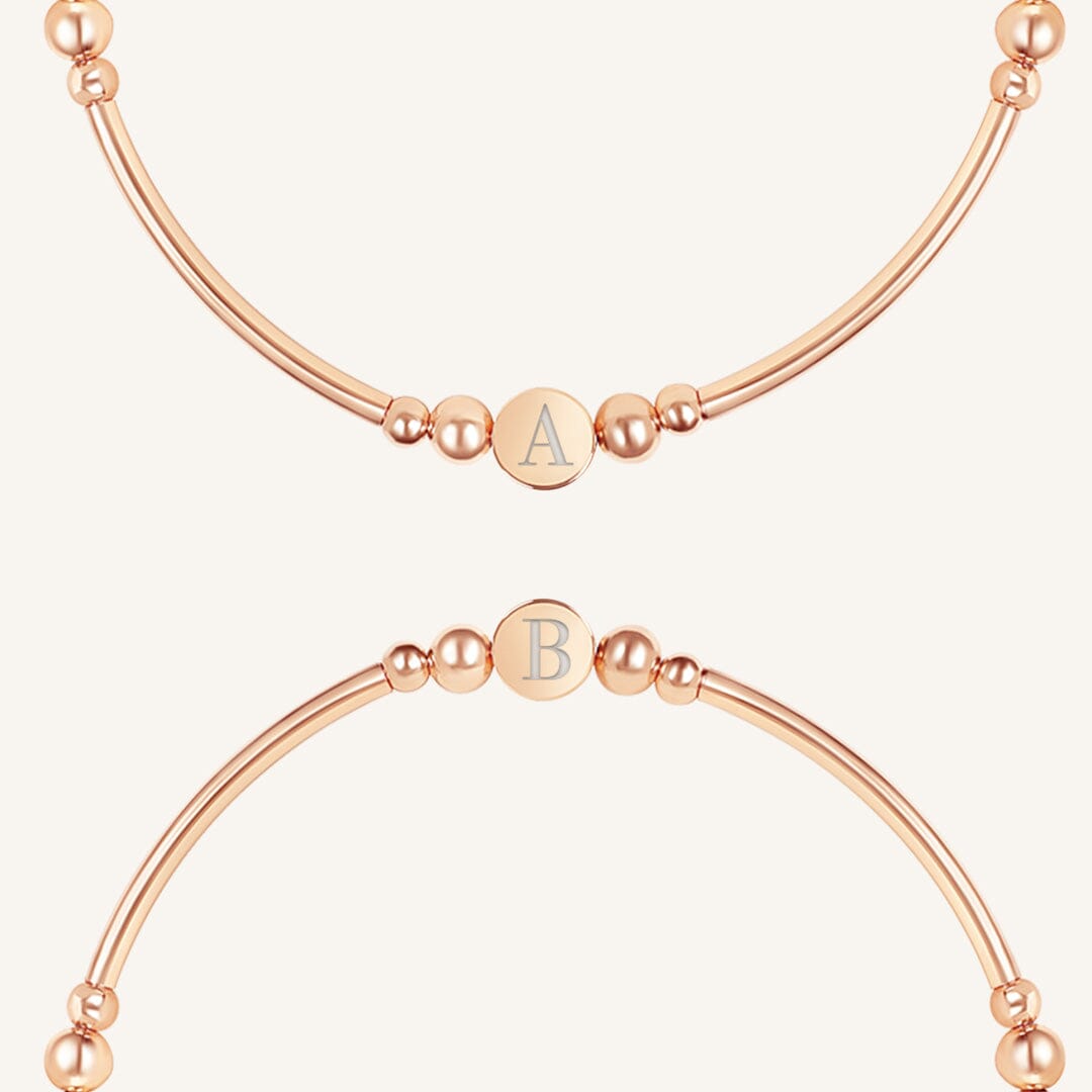 Etch Alpha Charm Bracelet