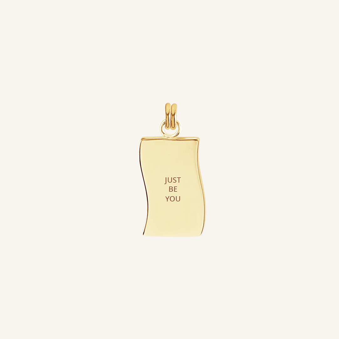 Etch Inspire Charm