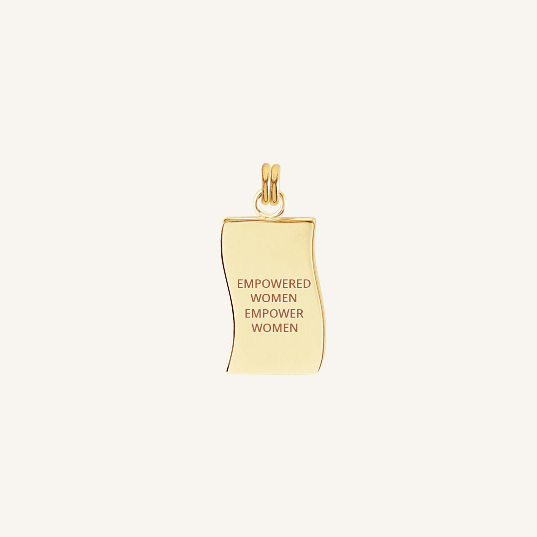 Etch Inspire Charm