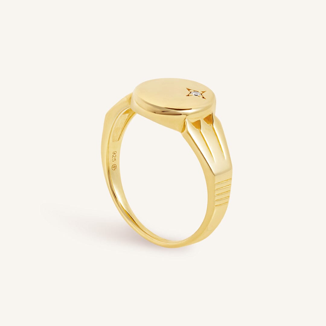 Etch Eternal Signet Ring