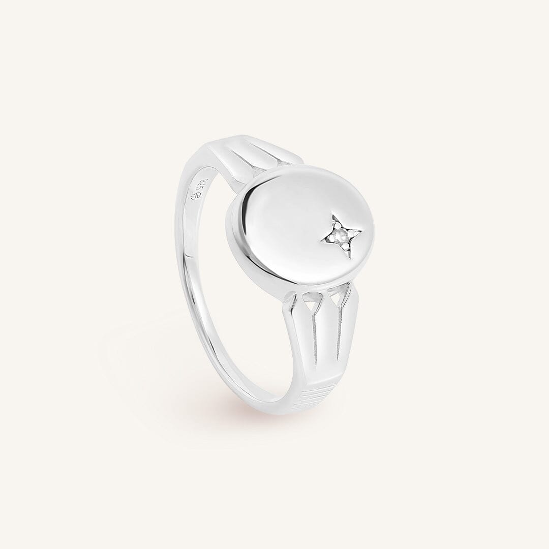 Etch Eternal Signet Ring